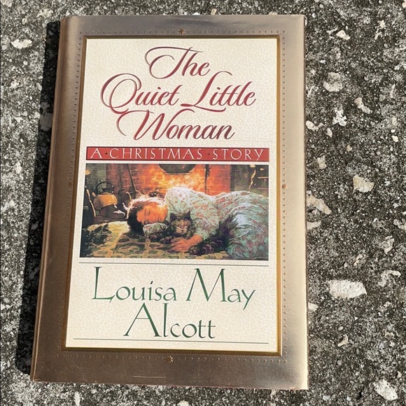 The quiet little woman ( A Christmas Story)